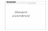 IMETA seam manual ENG - imetasrl.com · The formation of double seam is the ... this dimension can be used as a parameter of intermediate control. When starting up a seamer, or when