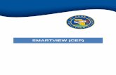 SMARTVIEW (CEP) - Cook County, Illinoisstep.cookcountyil.gov/wp-content/uploads/SMARTVIEW-CEP.pdfTraining Guide Page i Table of Contents SMARTVIEW (CEP) 1 Smart View 1 Setting Smart