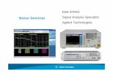 Eder EIRAS Noise Seminar Signal Analysis Specialist · • The kinetic energy of electrons and holes due to their finite temperature Ptherm ... • A calibration report ... Calibrating
