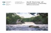 Soil Survey of Florence County, Wisconsin - Home | NRCS€¦ · Soil Survey of Florence County, Wisconsin ... LaSalle Falls on the Pine River in an area of Rock outcrop-Metonga-Sarona