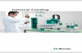 General Catalog - novinebtekar.com · General Catalog  ... Potentiometric and thermometric titration 11 Karl Fischer titration 33 Dosing devices 51 Automation in titration 59