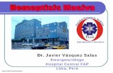 Dr. Javier Vásquez Salas - Recursos Educacionales en ... Masiva.pdfClinical assessment and management of massive hemoptysis. Crit Care Med 2000;28(5):1642-7 zEtiología 1. Vía Aérea
