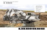 98 0R0 - Liebherr- international Group & family enterprise ... · 98 0R0 Operating Weight with Backhoe Attachment: ... silent blocks, the cab design reduces vibrations and limit noise