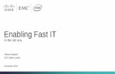 Enabling Fast IT - Dell EMC 27, 2014 · Enabling Fast IT Alberto Degradi ... Vblock Systems ... VCE is a Leader in the 2014 Gartner Magic Quadrant for Integrated Systems