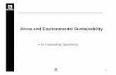 Alcoa and Environmental Sustainability - OECD.org and Environmental Sustainability An Outstanding Opportunity-1-Worldwide Operating Locations ... Haig Sakoian EHS Audit Dr. Pat Atkins