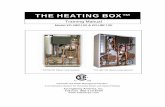 Model NL-01 Heating Box™ - Yahoolib.store.yahoo.net/lib/lowenergysystems/HeatingBox-training.pdf · THE HEATING BOX™ Training Manual Model KD-HBO100 & KD-HBC100 * KD-HB100 (Open-Loop