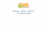 Ohio EPA eDoc Trainingchagrin.epa.ohio.gov/eBusinessCenter/Agency/DAPC/ECM/End... · Web viewThis document is intended for use by all Ohio EPA user groups. Depending on your user
