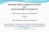 ELECTRICAL AND ELECTRONICS ENGINEERING INSTITUTE OF AERONAUTICAL ... Ppt.pdf · ELECTRICAL AND ELECTRONICS ENGINEERING INSTITUTE OF AERONAUTICAL ENGINEERING (AUTONOMOUS) DUNDIGAL,