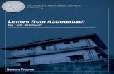 Letters from Abbottabad - The National Security Archive from Abbottabad: Bin ... the leader of the Somali militant group Harakat al-Shabab al ... abort domestic attacks that cause