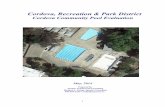 Cordova, Recreation & Park District - Home Page - Cordova ...crpd.com/wp-content/uploads/Cordova-Community-Pool-Eval-072814.… · Cordova, Recreation & Park District Cordova Community