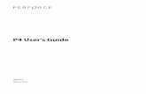 P4 User's Guide - 2015 - Perforce · x P4 User's Guide Perforce documentation This guide, the P4 Command Reference, and the p4 help command are the primary documentation for …