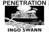 Ingo Swann - Auricmedia · (Definitions Of) TO pass ; To enter by overcoming resistance; 3. To pierce,' 4. TO gee ; S. To discover the inner meaning or contents 6. To pierce something