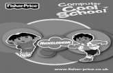 www.ﬁ sher-price.co.uk sher-price.co · • This software includes a Parent Tips folder full of activities you can do with your child. After installing the software, you can
