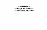 CURRIES Shop Manual Revised 03/15 · eliminating the wood core. ... “Hollow Metal Technical and Design Manual” 1 Hollow Metal Work - A Brief History SHOP MANUAL ASSA …