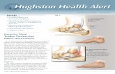 Hughston Health Alert - The Hughston Clinic sports are enjoyed by people of all ages, and the key to keeping them enjoyable is to avoid injuries. Although skiers and snowboarders share