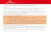 Regulatory Burden Measurement framework … · Web viewRegulatory Burden Measurement Framework February 2016 Introduction The Australian Government Guide to Regulation discusses the
