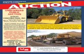 CAT 966C UNRESERVED PUBLIC AUCTION - uaa … · unreserved public auction ackley construction, ... peterbilt 377 t/a truck tractor, ... 222" w.b., 12-40k air ride susp, 11r22.5 tires