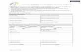 Toronto Pearson Construction Activity Request Pearson Construction Activity Request Version 3.0 2016-04-26 Instructions: 1. Fill in the Requestor and Activity Information sections,