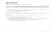 Medical Device Product Questionnaire - Home | USAID ... · Web viewSummarize the results of verification and validation studies undertaken to demonstrate compliance of the device