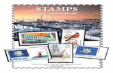 Stamps of CT album pages ·  STAMPS of Connecticut. ... A commemorative issued to mark the 300th anniversary ... the fi rst municipal public library in America