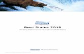 Best States 2018 - media.beam.usnews.com · Social Environment: 50% ... score for each metric for each state. In each metric, ... overall ranking so it would not be skewed