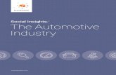 Social Insights The Automotive Industry - Ranking The … The Automotive... · Social Insights/ The Automotive Industry © 2016 ... 38% of consumers consult social media ... As such,