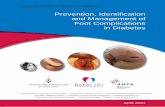 Prevention, Identiﬁ cation and Management of Foot ... · National Evidence-Based Guideline for the Prevention Identiﬁ cation and Management of Foot Complications in Diabetes (part