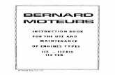 Bernard 112 manual - Old Engine.org Homepageoldengine.org/members/evans/manuals/b112.pdf · We are sure it will give you entire satisfaction. ... x 100-30 x 100- OIL : ... 112 bis