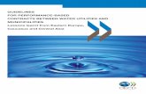 GUIDELINES - OECD · 2016-03-29 · help deﬁ ne the utility development goals and include time ... GUIDELINES FOR PERFORMANCE-BASED CONTRACTS BETWEEN WATER ... experiencing significant