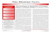 The District News - Center Moriches School District · The District News The Newspaper of the ... discussing the comparison data, Ms. Kennedy, Clayton Huey’s Media Specialist, commented