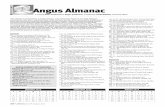 REFERENCE Angus Almanac - angusjournal.com · Jan. 24–Sandage Angus Bull Sale, Gordon, NE ... REFERENCE Angus Almanac @Listing dates of interest to Angus producers; compiled by