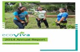 2014 Annual Report - EcoVivaecoviva.org/.../2014/06/EcoViva_FINALFinal_2014-Annual-Report.pdf · 2014 Annual Report 2 ... Thomas D. Allison, Jr. Luis & Cecilia Alvarado Luis Amezcua