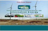 International Conference on Alternative Energy 2013 www ...powerasia.com.pk/icaep2013/Post_Event_Report_ICAE_2013.pdf · - Dr. Abdul Qadeer Khan, Mohsin-e-Pakistan, Nishan-e-Imtiaz,