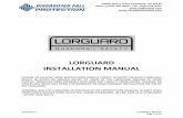 LORGUARD INSTALLATION MANUAL - Fall Arrest … · lorguard installation manual failure to follow these instructions poses a threat to safety or health and may ... optional brp1530