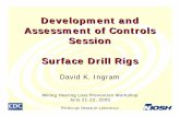 Development and Assessment of Controls Session … of Controls Session Surface Drill Rigs Development and Assessment of Controls Session Surface Drill Rigs Rubber Tire RigsRubber Tire