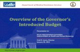 Overview of the Governor’s - Virginiahac.virginia.gov/subcommittee/health_human_resources/files/01-20-15... · Overview of the Governor’s Introduced Budget. ... federal Medicaid