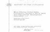 ore Effecti icipation nd Intern ssociation Page v VI ADB AID GAO IBRD IDA IDB IFC IMF NAC Letter dated June 6, 1972, from Acting Assistant Secretary for International Affairs, Department