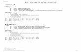 M.Sc. INDUSTRIAL BIOTECHNOLOGY IBT – 401: … · IBT – 507: Viva – voce ... Electrochemistry: pH and buffers, potentiometric and conductometric titration. Principle and application
