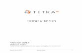 Tetra4D Enrich 2017 - Release notes - Tetra4D – the creator of 3D PDF … · 2017-02-01 · CAD Reader: NX ... The search results are emphasized by an “isolate” operation (they