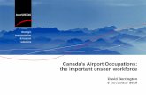 Canada’s Airport Occupations: the important unseen / Administration Airside Operations ... Air Service