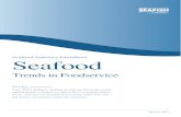 Seafood Industry Factsheet Seafood - Seafish - .Seafood Industry Factsheet Seafood Trends in Foodservice