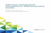 n OpenStack 4 - VMware Integrated OpenStack Administrator Guide Modified on 14 Nov 2017 VMware Integrated OpenStack 4.0