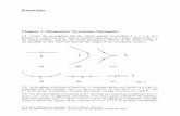 Chapter 1: Elementary Newtonian Mechanics - CERN … · 2014-07-18 · Express the kinetic energy in terms of r˙and l2. ... mutually orthogonal unit vectors eˆr, e ... Chapter 1: