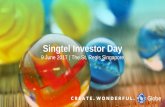 Singtel Investor Day€¦ · Globe has transitioned as the preferred brand for the Filipino’s digital lifestyle choices, recording strong growth in all data-related categories ...