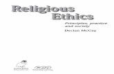 Religious Ethics - Colourpointcolourpoint.co.uk/sample_files/ReligiousEthics.pdf · This book is a collation of a wide range of material available on religious ethics and ... The