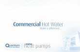 heat pumps SOLAR - gemenergy.com.au€¦Solar hot water heaters rely on incidental sunshine to affect the heating while hot water heat pumps take heat from the ambient air and use