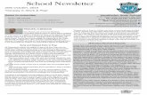 School NewsletterSchool Newsletter - Hambledon State … · 2015-10-23 · School NewsletterSchool Newsletter 20th October, 2015 ... for a few weeks as it gave me a chance to recharge