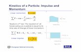 Kinetics of a Particle: Impulse and Momentumdal.cnu.ac.kr/.../kinetics_of_particle_impact(leacture6).pdf · 2014-09-15 · Chungnam National University Kinetics of a Particle: Impulse