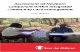 Assessment Of Newborn Component Within Integrated ... · Assessment Of Newborn Component Within Integrated Community Case Management - Final Report 3 TABLE OF CONTENTS ACKNOWLEDGEMENTS