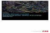 Product brochure Energy Storage Inverters Enhancing power ... · 4 | Energy Storage Inverters – Enhancing power quality and energy efficiency Application in all areas of the power